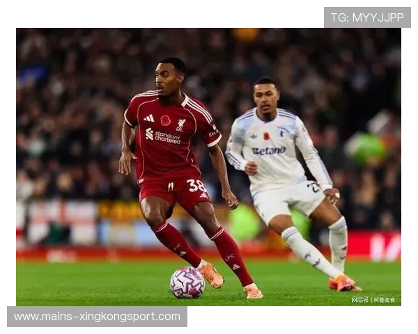 利物浦推进锋利得吓人